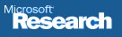 Microsoft Research Logo